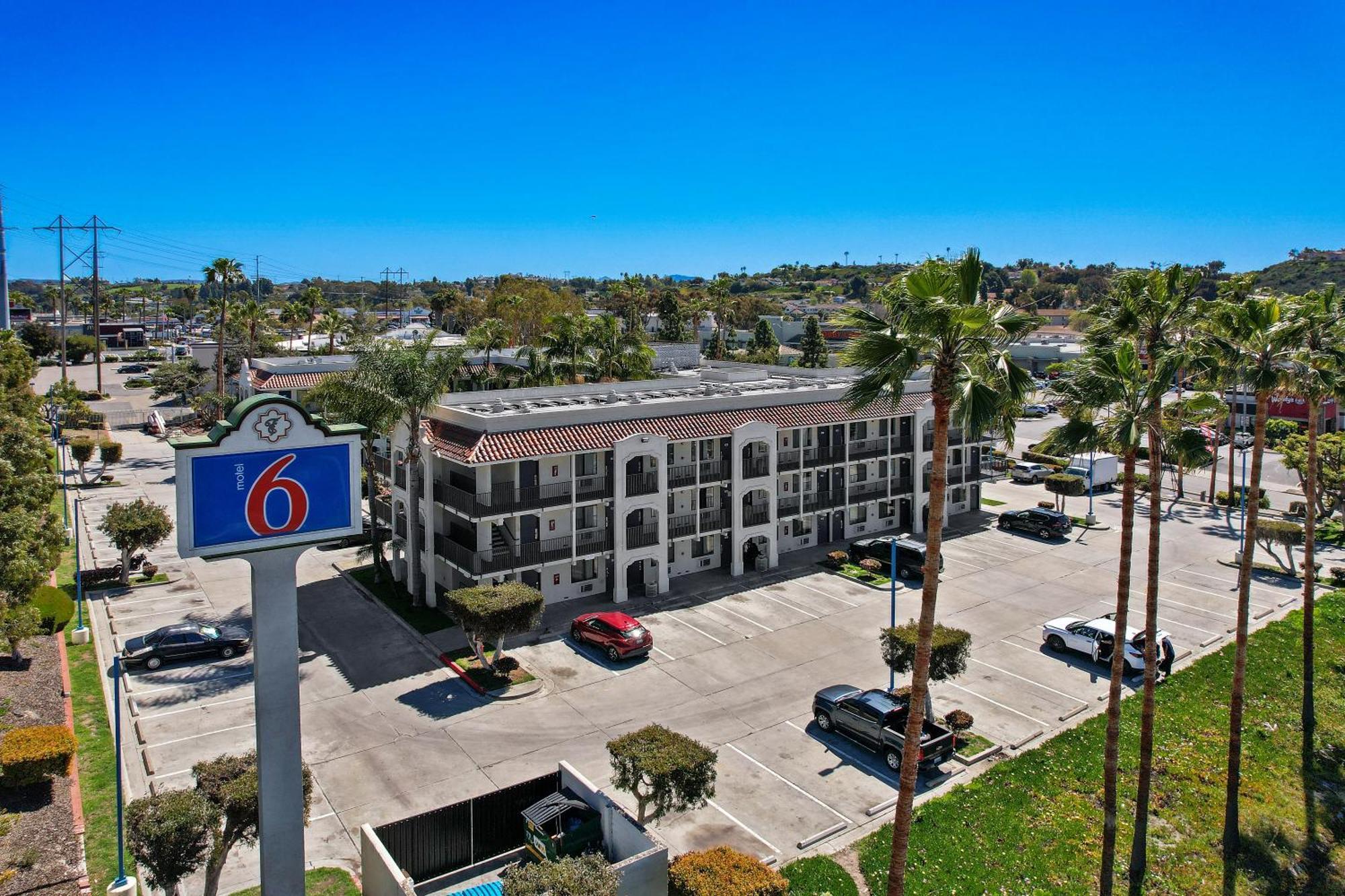 Motel 6-Oceanside, Ca Экстерьер фото